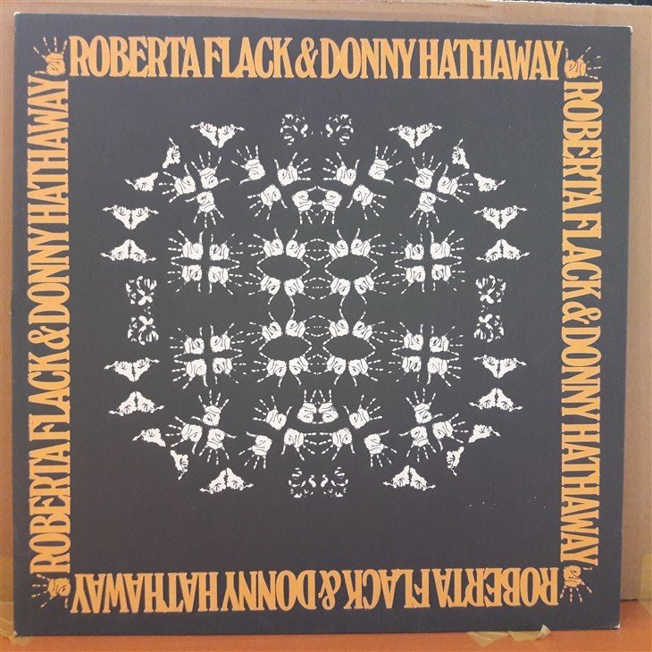 ROBERTA FLACK & DONNY HATHAWAY (1972) - PLAK 2.EL