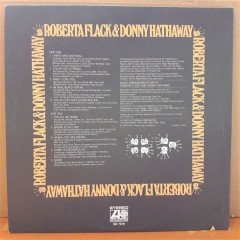 ROBERTA FLACK & DONNY HATHAWAY (1972) - PLAK 2.EL