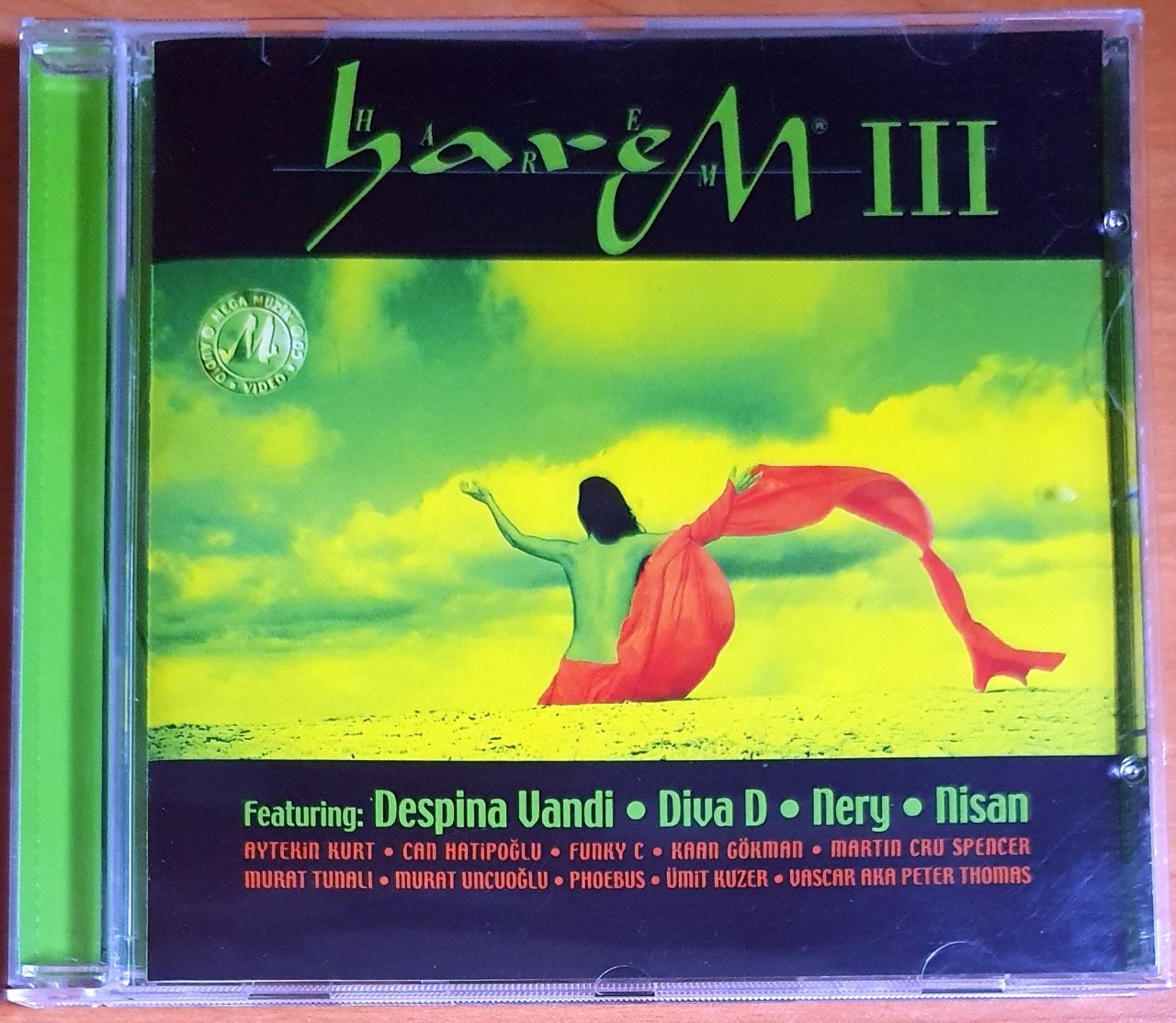 HAREM III FEAT. DESPINA VANDI, DIVA D, NERY, NISAN - CD 2.EL