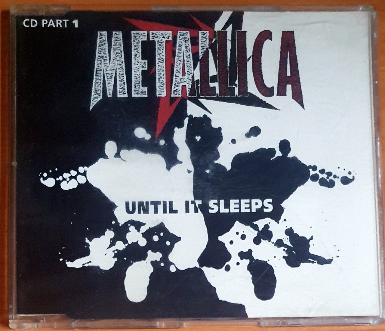 METALLICA - UNTIL IT SLEEPS (1996) - CD SINGLE 2.EL
