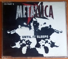 METALLICA - UNTIL IT SLEEPS (1996) - CD SINGLE 2.EL