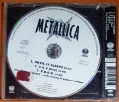 METALLICA - UNTIL IT SLEEPS (1996) - CD SINGLE 2.EL