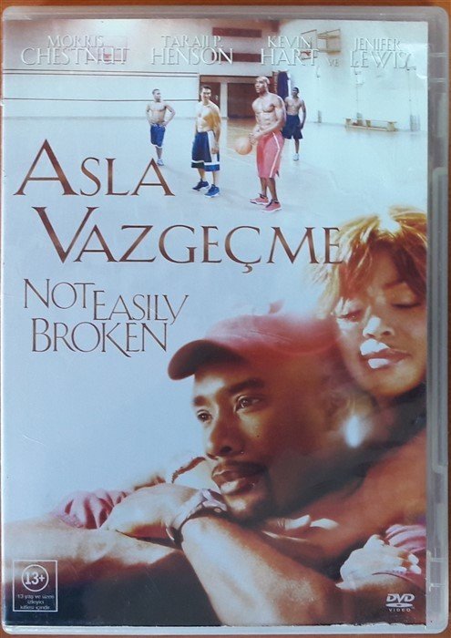 ASLA VAZGEÇME - NOT EASILY BROKEN - MORRIS CHESTNUT - DVD 2.EL