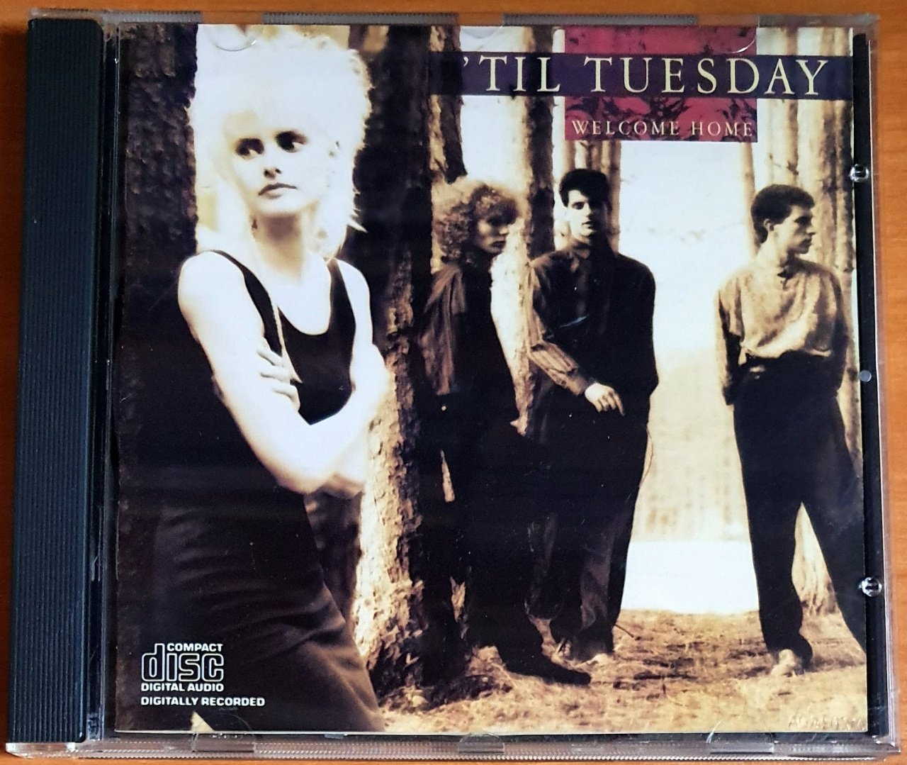'TIL TUESDAY - WELCOME HOME (1986) - CD 2.EL