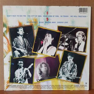 EUROGLIDERS - ABSOLUTELY (1986) - LP 2.EL PLAK