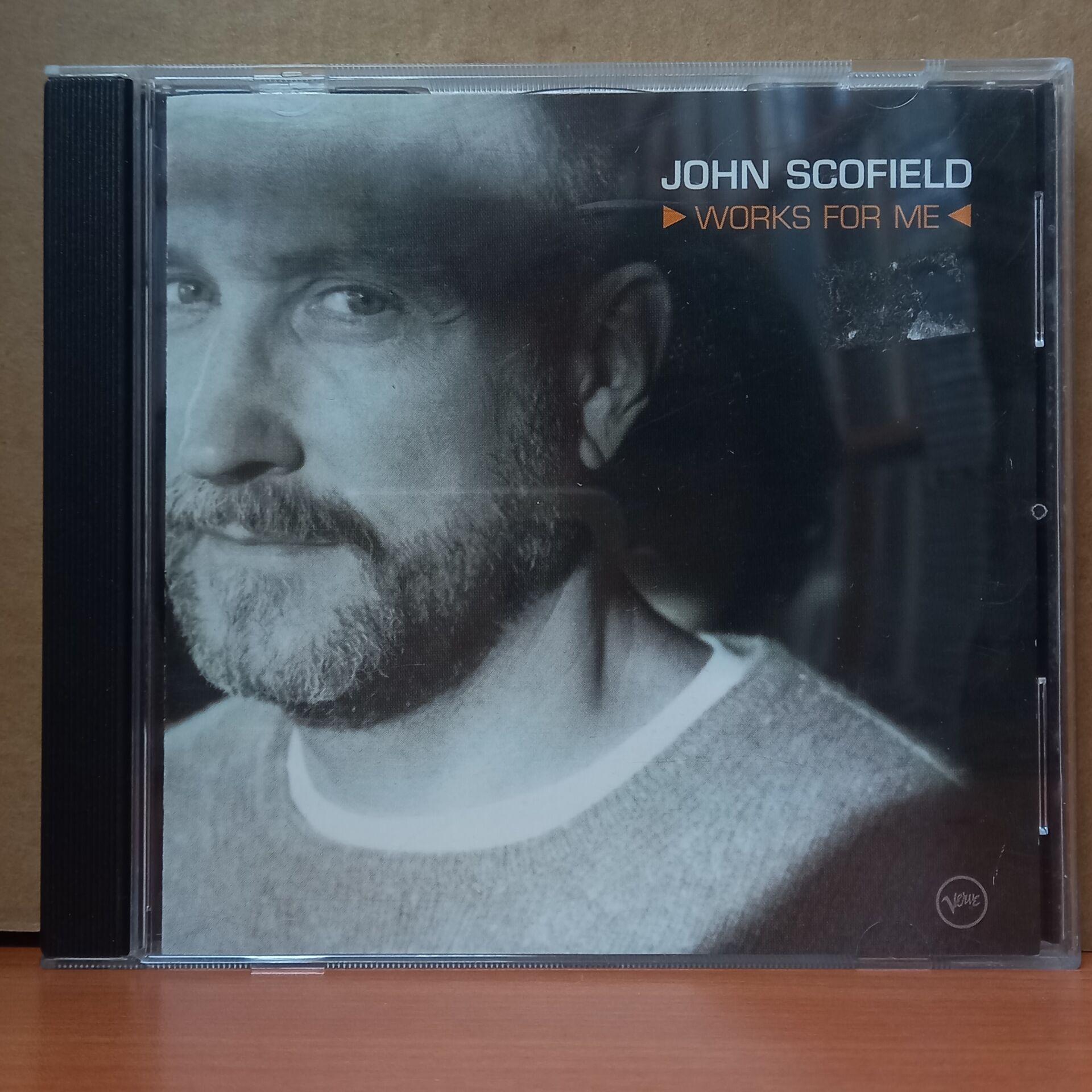 JOHN SCOFIELD - WORKS FOR ME (2000) - CD 2.EL