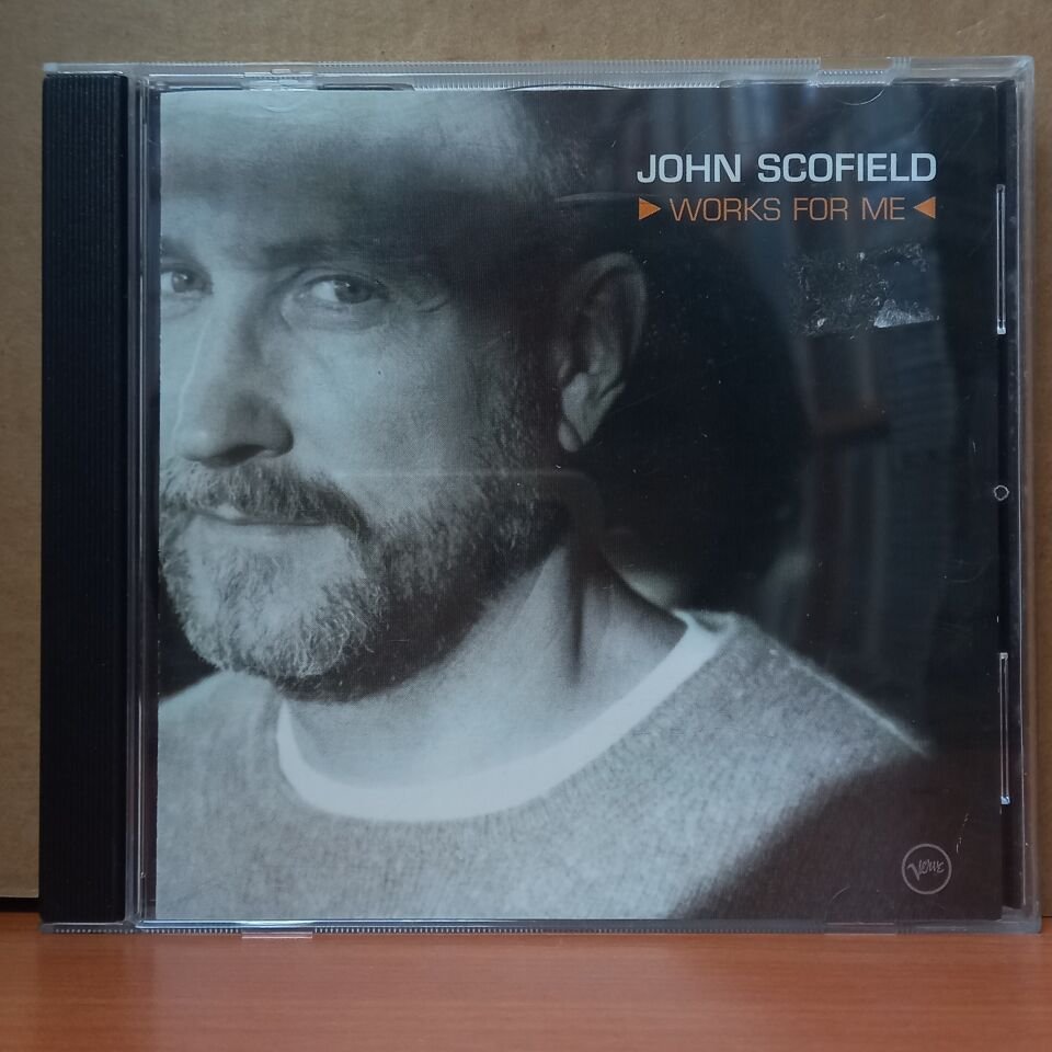 JOHN SCOFIELD - WORKS FOR ME (2000) - CD 2.EL