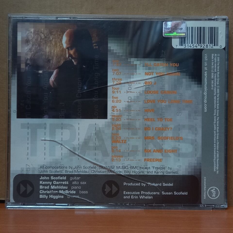 JOHN SCOFIELD - WORKS FOR ME (2000) - CD 2.EL