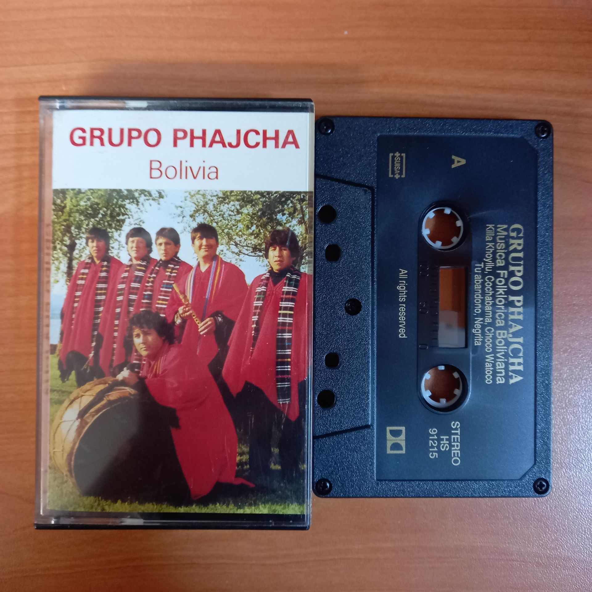 GRUPO PHAJCHA - BOLIVIA - KASET 2.EL