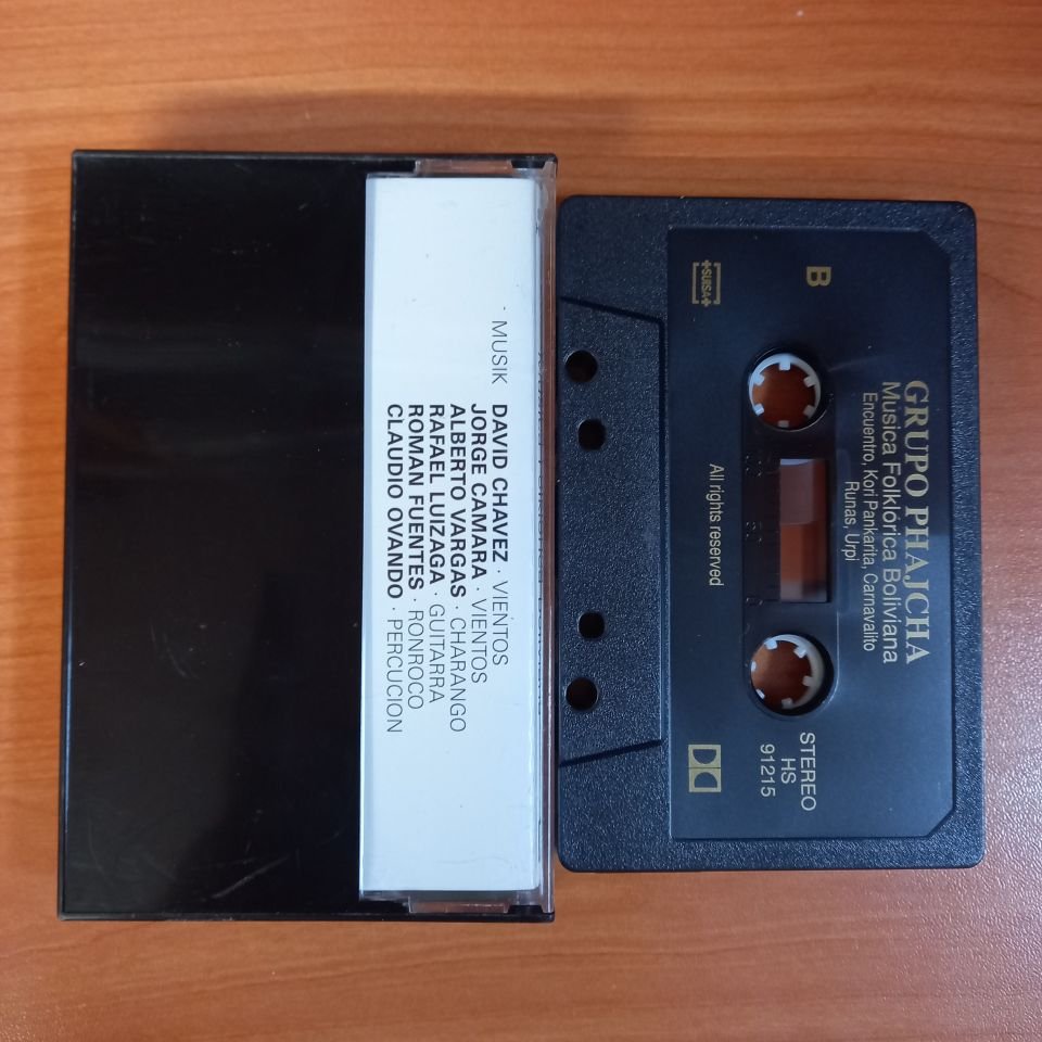 GRUPO PHAJCHA - BOLIVIA - KASET 2.EL