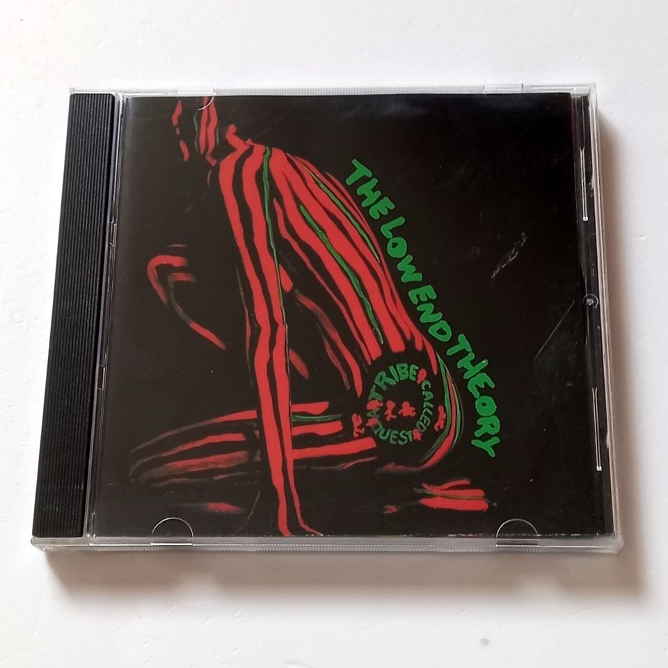A TRIBE CALLED QUEST – THE LOW END THEORY (1991) - CD 2.EL