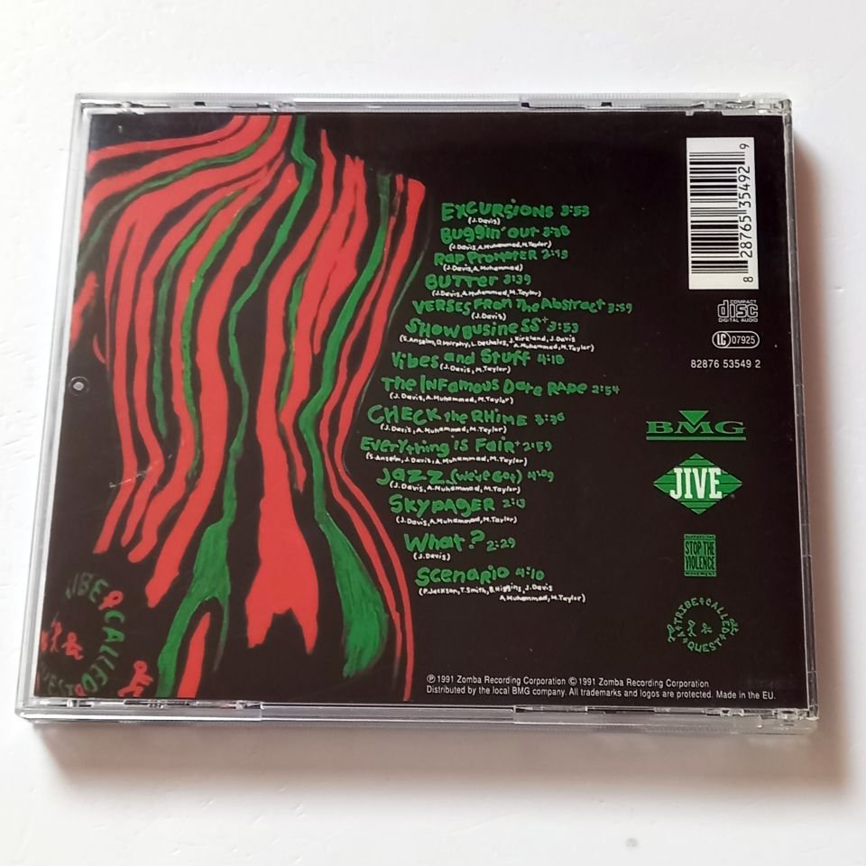 A TRIBE CALLED QUEST – THE LOW END THEORY (1991) - CD 2.EL