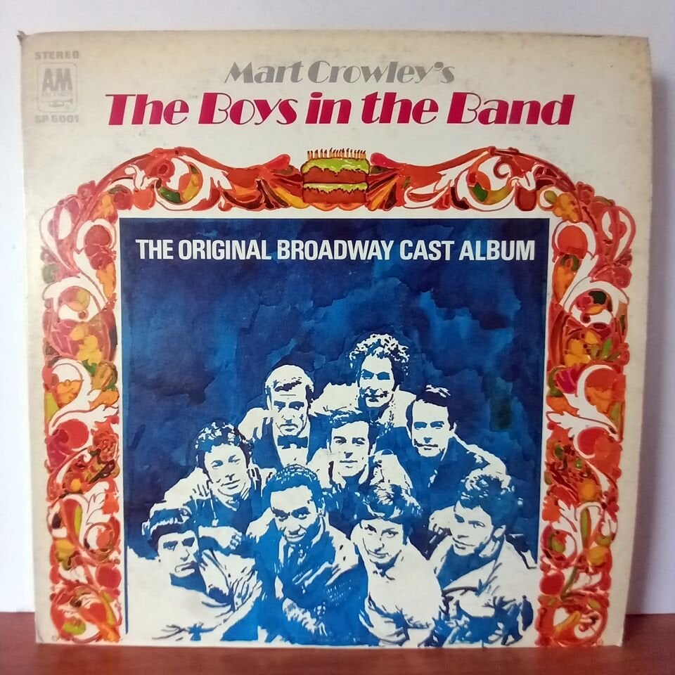 MART CROWLEY'S THE BOYS IN THE BAND / THE ORIGINAL BROADWAY CAST ALBUM (1969) - 2LP 2.EL PLAK