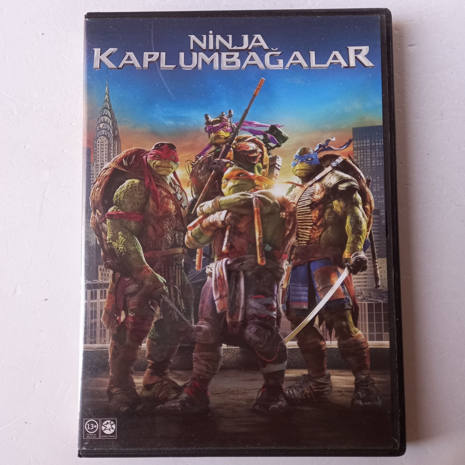 NİNJA KAPLUMBAĞALAR - DVD 2.EL