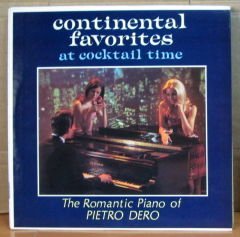 PIETRO DERO CONTINENTAL FAVORITES - LP 2.EL