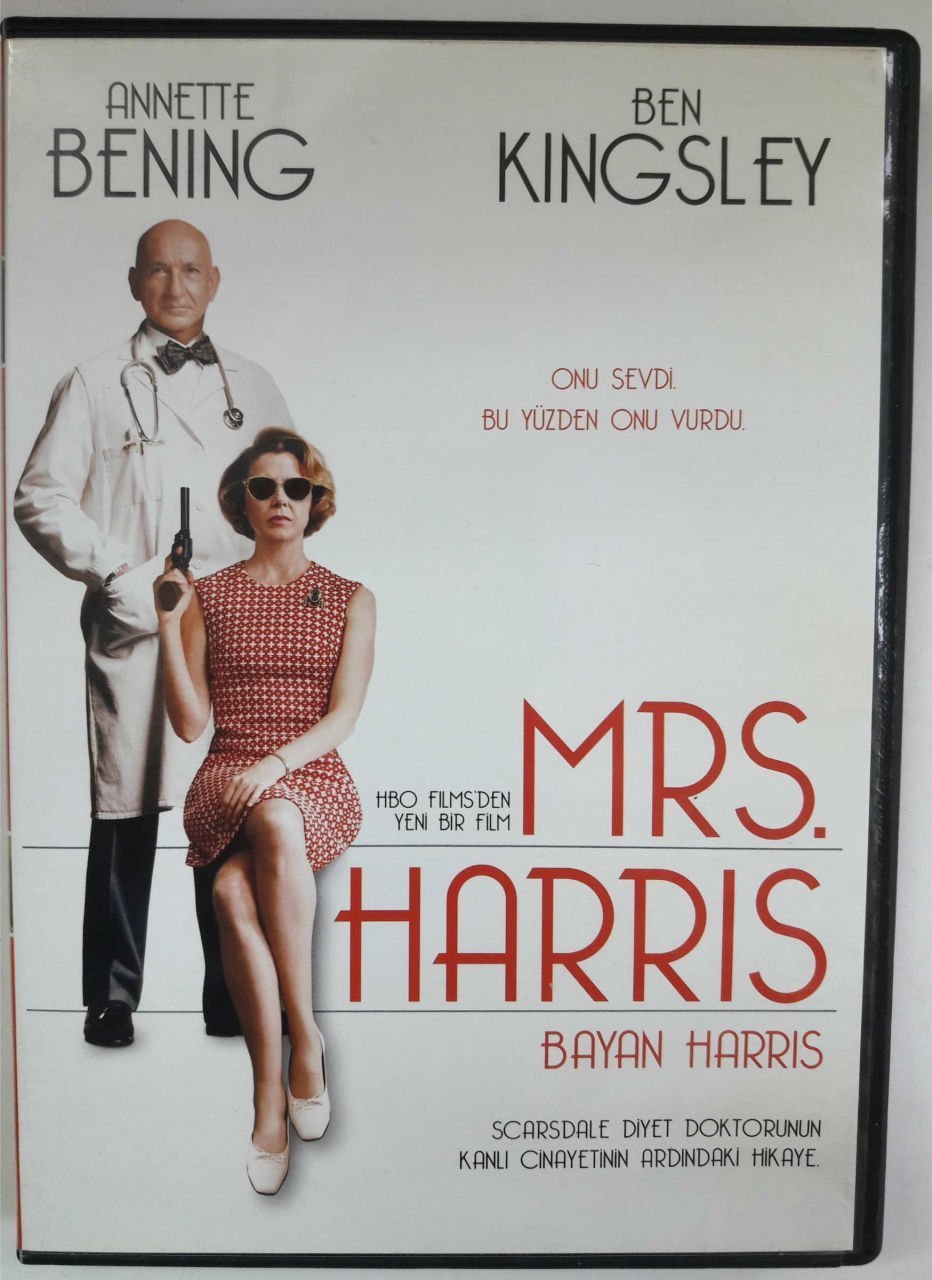 MRS. HARRIS - BAYAN HARRIS - ANNETTE BENING - BEN KINGSLEY - DVD 2.EL