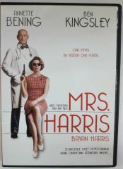 MRS. HARRIS - BAYAN HARRIS - ANNETTE BENING - BEN KINGSLEY - DVD 2.EL
