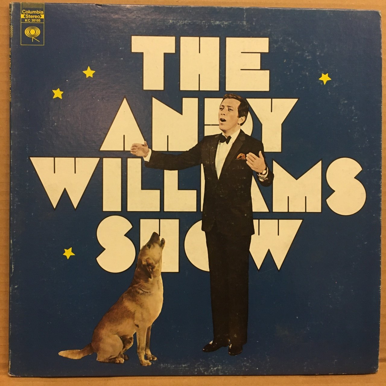 ANDY WILLIAMS - THE ANDY WILLIAMS SHOW 2.EL PLAK