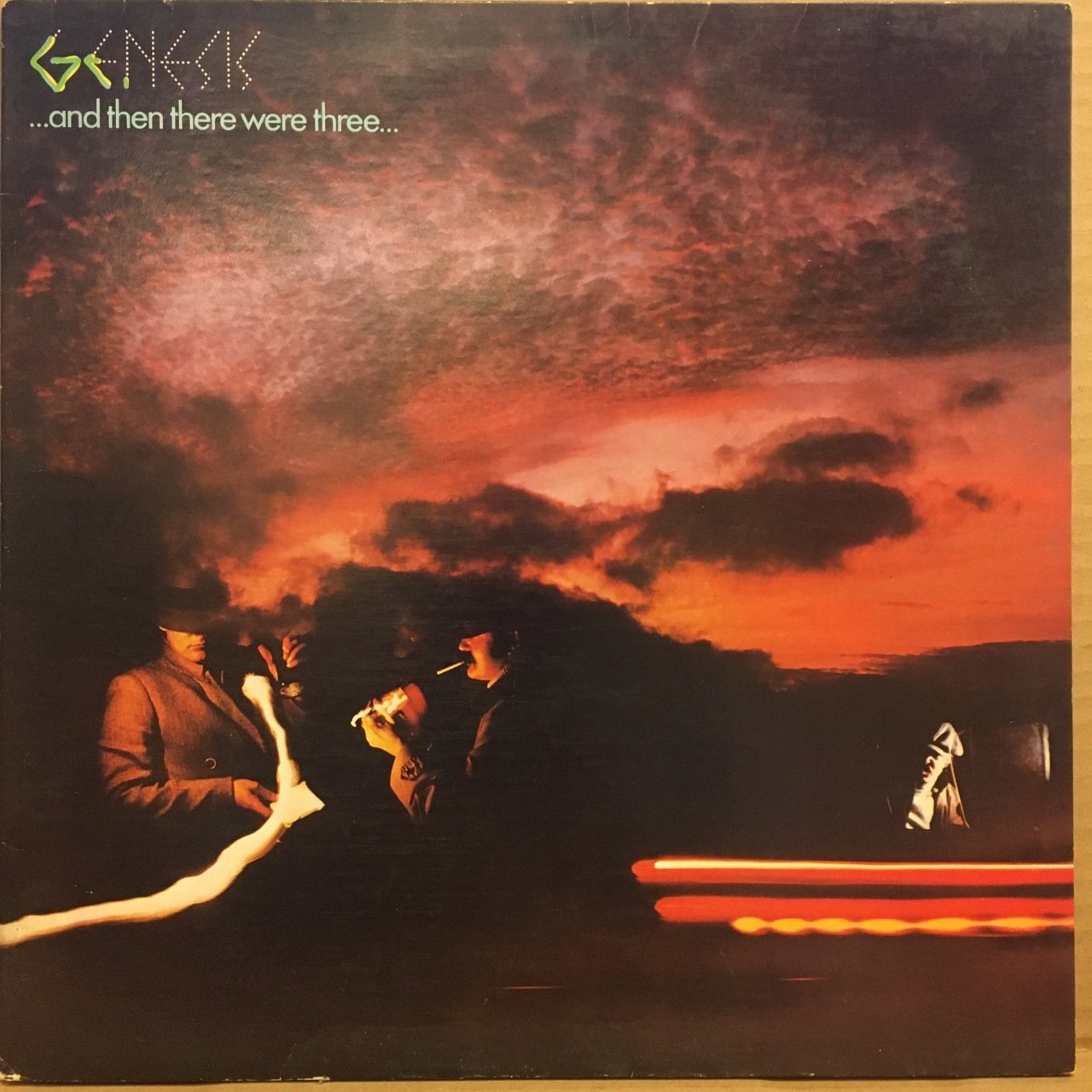 GENESIS - AND THEN THERE WERE THREE (1978) - LP 2.EL