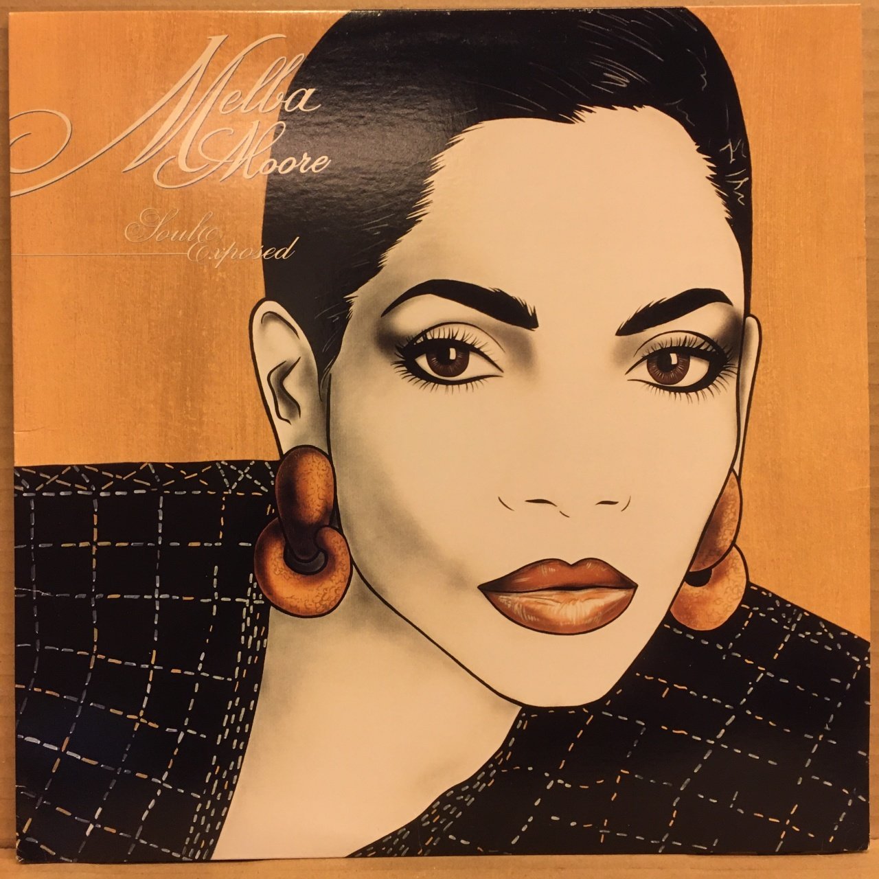 MELBA MOORE - SOUL EXPOSED (1990) 2.EL PLAK