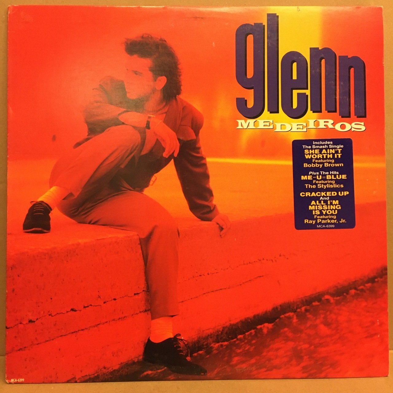 GLENN MEDERIOS - GLENN MEDERIOS 1990 2.EL PLAK