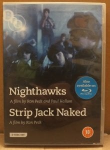 NIGHTHAWKS - RON PECK - BFI 2 DVD 2.EL - TR ALTYAZI YOKTUR