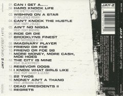 JAY-Z - GREATEST HITS (2006) - CD HIP HOP RAP R'N'B POP SIFIR