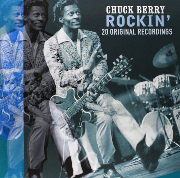 CHUCK BERRY - ROCKIN' 20 ORIGINAL RECORDINGS (2010) - LP ROCK'N'ROLL BLUES SIFIR PLAK