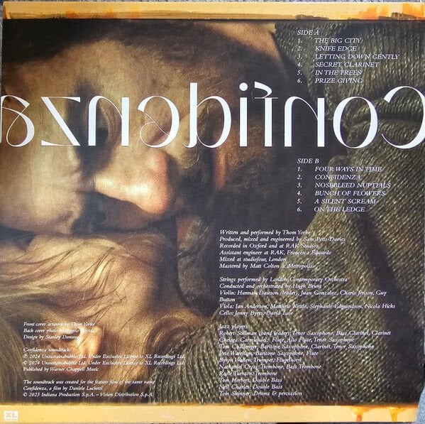 THOM YORKE – CONFIDENZA (2024) - LP SIFIR PLAK
