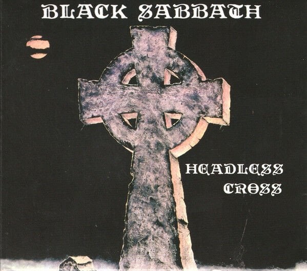 BLACK SABBATH – HEADLESS CROSS (1989) - CD REMASTERED 2024 REISSUE DIGISLEEVE AMBALAJINDA SIFIR