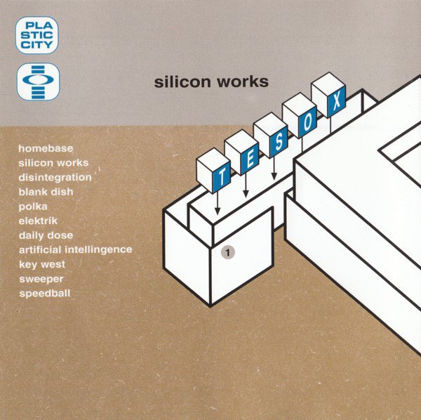 TESOX - SILICON WORKS (1997) - CD BREAKBEAT TECHNO ACID 2.EL