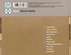 TESOX - SILICON WORKS (1997) - CD BREAKBEAT TECHNO ACID 2.EL