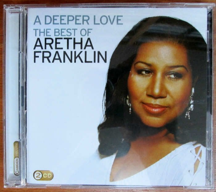 ARETHA FRANKLIN - A DEEPER LOVE / BEST OF - 2CD 2.EL