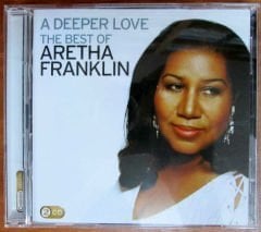 ARETHA FRANKLIN - A DEEPER LOVE / BEST OF - 2CD 2.EL