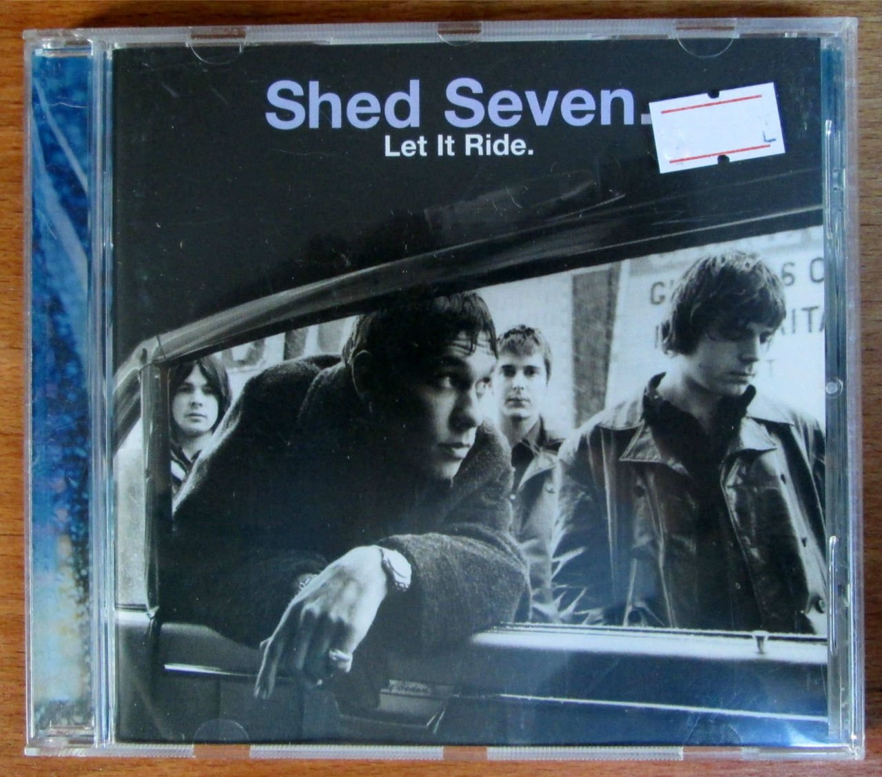 SHED SEVEN - LET IT RIDE 1998 CD 2.EL
