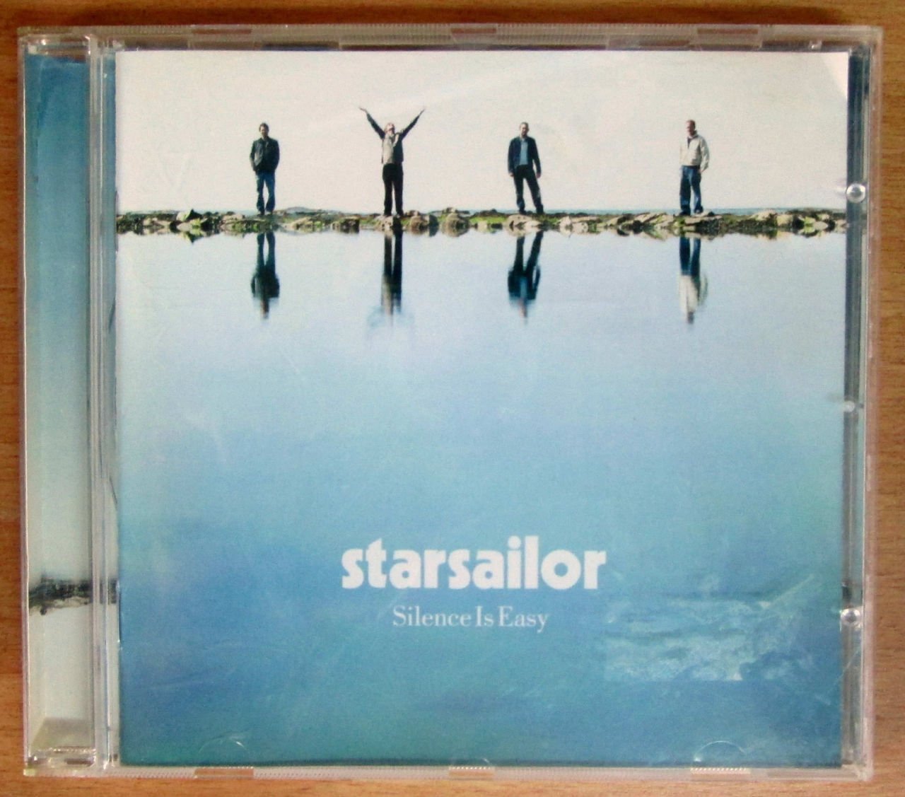 STARSAILOR - SILENCE IS EASY CD 2.EL