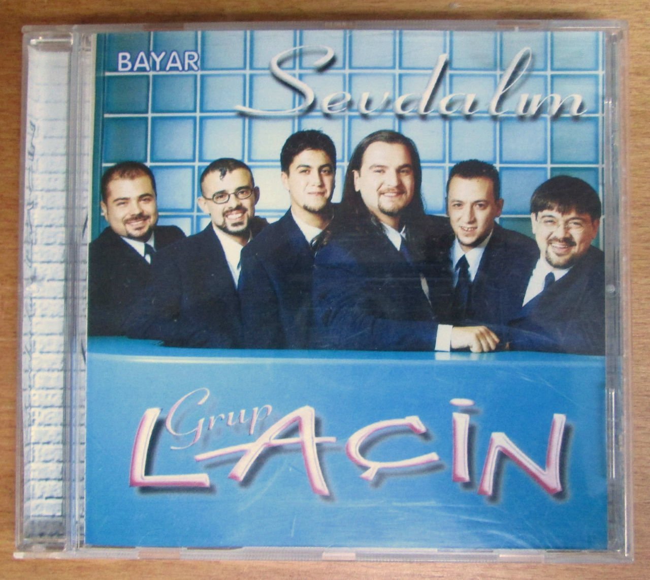GRUP LAÇİN - SEVDALIM CD 2.EL