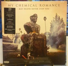 MY CHEMICAL ROMANCE - GREATEST HITS 2LP + DVD SFR