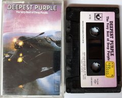 DEEP PURPLE - THE VERY BEST OF DEEP PURPLE (1990) KENT CASSETTE MADE IN TURKEY ''USED''