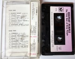 DEEP PURPLE - THE VERY BEST OF DEEP PURPLE (1990) KENT CASSETTE MADE IN TURKEY ''USED''