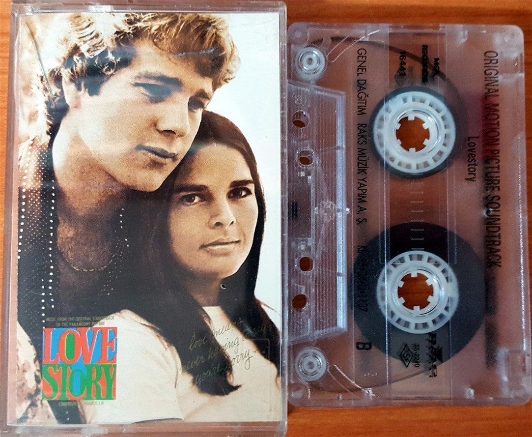 LOVESTORY - SOUNDTRACK (1995) RAKS CASSETTE MADE IN TURKEY ''USED''