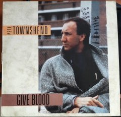 PETE TOWNSHEND - GIVE BLOOD (1985) - 12'' MAXI SINGLE PLAK 2.EL