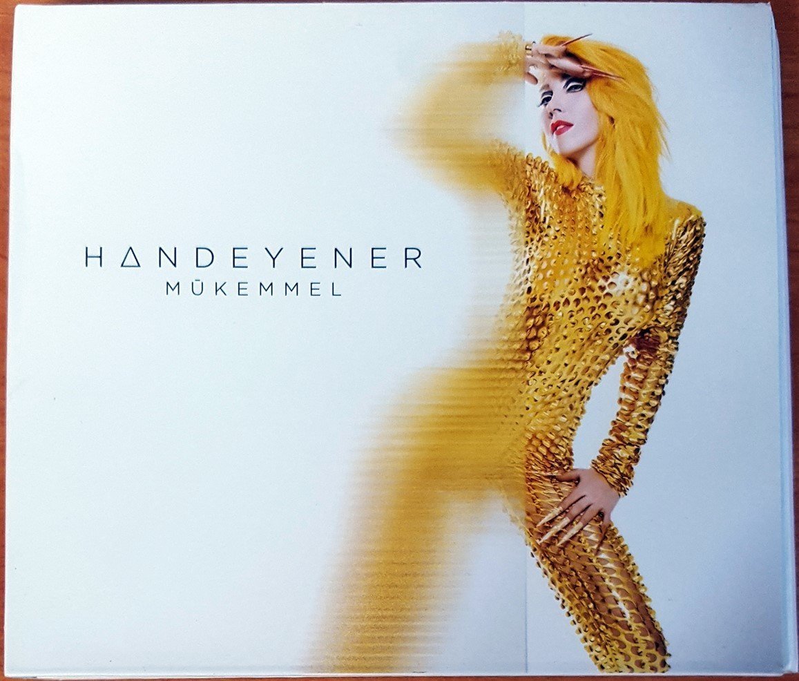 HANDE YENER - MÜKEMMEL 2CD 2.EL