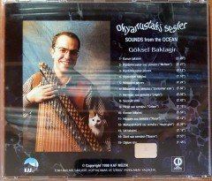 GÖKSEL BAKTAGİR - OKYANUSTAKİ SESLER (1997) CD 2.EL