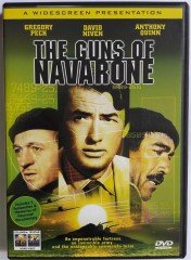 THE GUNS OF NAVARONE - GREGORY PECK - DAVID NIVEN - ANTHONY QUINN - DVD 2.EL