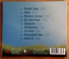PEYK - SULU ŞAKA (2007) - CD NADİR İLK ALBÜM DIGIPACK 2.EL