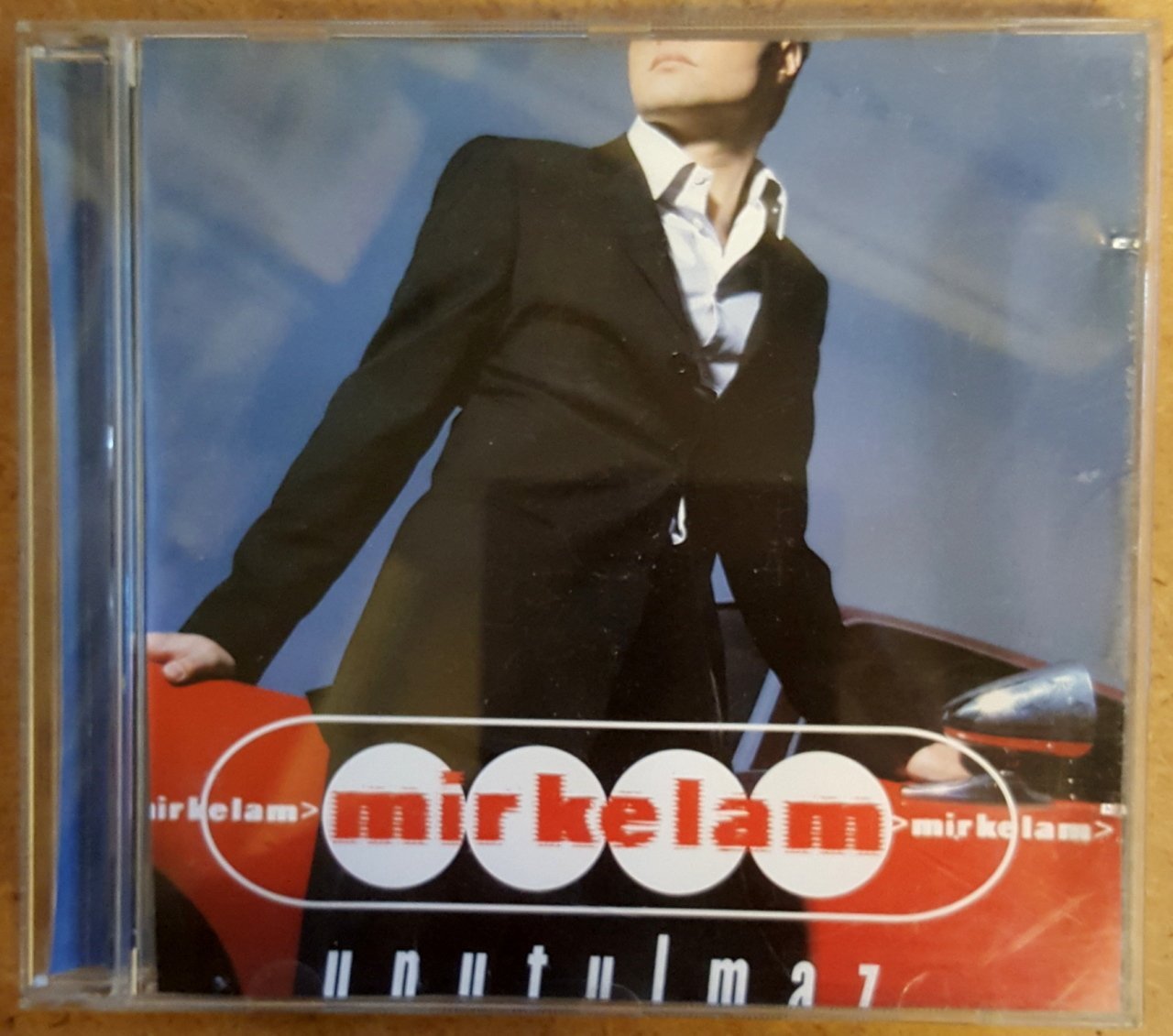 MİRKELAM UNUTULMAZ (2001) CD 2.EL