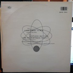 BIG COUNTRY - LOOK AWAY (1986) - 12'' MAXI SINGLE PLAK 2.EL