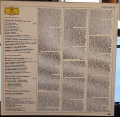 MUSSORGSKY: NIGHT ON BALD MOUNTAIN - BORODIN: POLOVTSIAN DANCES, RIMSKY KORSAKOV - DANIEL BARENBOIM - 2.EL PLAK
