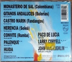 PACO DE LUCIA - CASTRO MARIN (1981) PHILIPS CD SIFIR